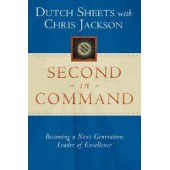 Second in Command by Dutch Sheets, Chris Jackson 